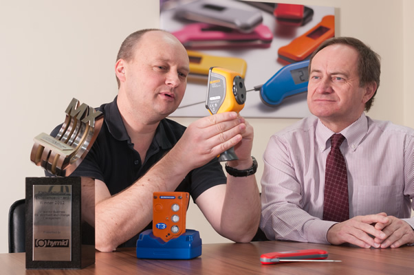 Andy Tettmar with Colin Spencer Halsey