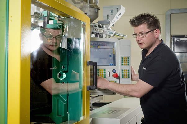 Andy Tettmar with Colin Spencer Halsey