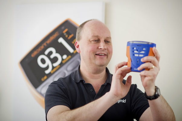 Andy Tettmar with Colin Spencer Halsey