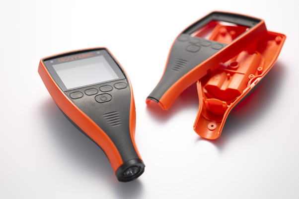 Elcometer twin-shot clamshells