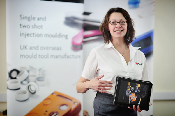 Andy Tettmar with Colin Spencer Halsey